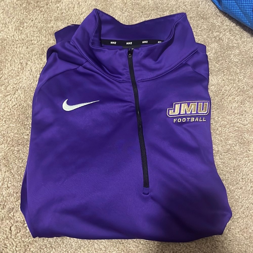James Madison College Quarter zip